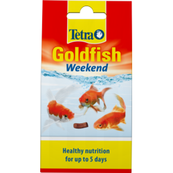 Tetra Goldfish Weekend Food (10 Sticks) - STX-387382 