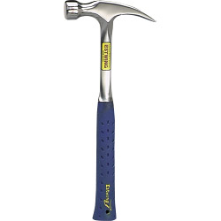 Estwing Nail Hammer - Straight Claw - 20oz (567g) 131/2"/343mm - STX-387432 