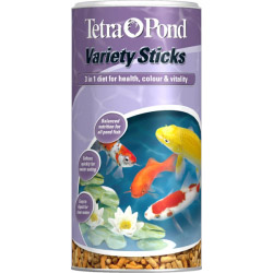 Tetra Pond Variety Sticks - 7L (1020g) - STX-387659 