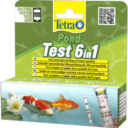 Tetra Pond Quick Test 6 in 1 - 25 Tests - STX-388207 