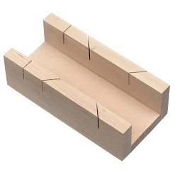 RST Beechwood Mitre Box - 12" (300mm) - STX-389030 