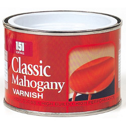 151 Coatings Varnish - 180ml Classic Mahogany - STX-389647 