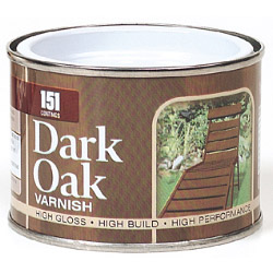 151 Coatings Varnish - 180ml Dark Oak - STX-389886 