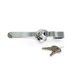 Securit Sliding Glass Door Lock - Chrome Plated - STX-390890 