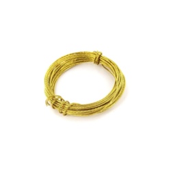 Securit Picture Wire Brass - 3.5m - STX-392343 