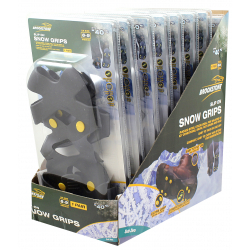 Brookstone Snow Grips - Medium - STX-392632 
