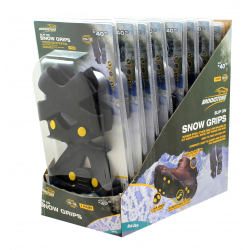 Brookstone Snow Grips - Large - STX-392649 