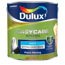 Dulux Colour Mixing Kitchen Matt Base 2.5L - Extra Deep - STX-392786 