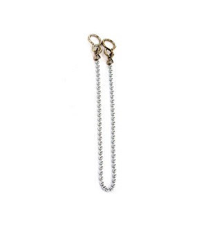 Securit Bath Chain Ball Chrome - 450mm - STX-392980 