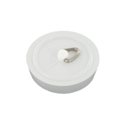 Securit Sink Plug White - 38mm - STX-392996 