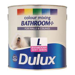Dulux Colour Mixing Bathroom+ Soft Sheen Base 2.5L - Extra Deep - STX-393124 
