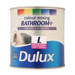 Dulux Colour Mixing Bathroom+ Soft Sheen Base 1L - Extra Deep - STX-393147 