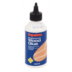 SupaDec Weatherproof Wood Glue - 250ml - STX-393580 
