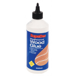 SupaDec Weatherproof Wood Glue - 500ml - STX-393617 