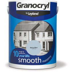 Granocryl Smooth Masonry 5L - Spray Blue - STX-393698 