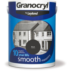Granocryl Smooth Masonry 5L - Black - STX-393827 