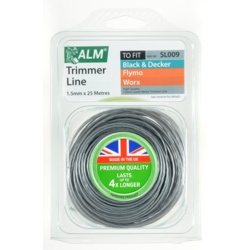 ALM Trimmer Line - Grey - 1.5mm x 25m - STX-393840 