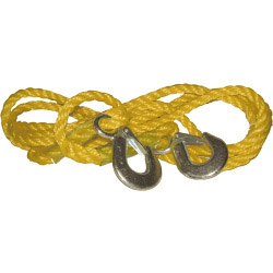 Streetwize Tow Rope - Yellow - 1.5 Tonne - STX-393993 