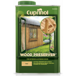 Cuprinol Wood Preserver Clear - 5L - STX-394109 