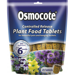 Osmocote Controlled Release Plant Food Tablets - Pack 25 - STX-396149 