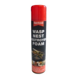 Rentokil Wasp Nest Destroyer Foam - 300ml - STX-396552 