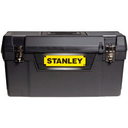 Stanley Metal Latch Tool Box - 20" - 50.8 x 14.9 x 24.9cm - STX-398347 