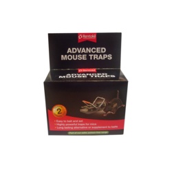 Rentokil Advanced Mouse Trap - Twin Pack - STX-399128 