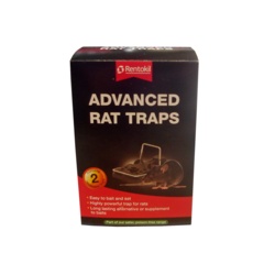 Rentokil Advanced Rat Trap - Twin Pack - STX-399134 