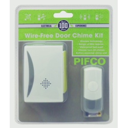 Pifco Wirefree Door Chime Kit - STX-401240 