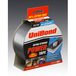 UniBond Power Tape Plus 20% - Silver 50mm x 25m - STX-401690 