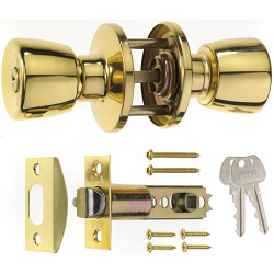 ERA Entrance Lock Set - Brass - STX-404192 
