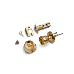 ERA Privacy Lockset (Dia) 50 - (D) 35 - Finish - Brass - STX-404344 