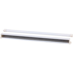 Map White Aluminium Slot/Trickle Vent - 275mm (3136 mm) - STX-405052 