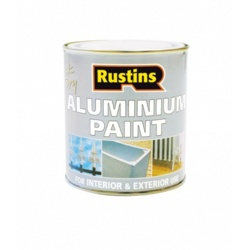 Rustins Quick Dry Aluminium Paint - 250ml - STX-409101 