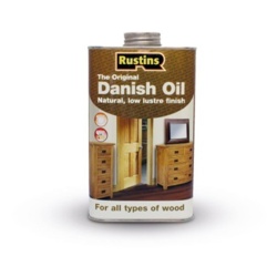 Rustins Danish Oil - 500ml - STX-409261 