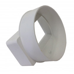 Manrose Adaptor Round To Rectangular Adaptor - STX-409964 