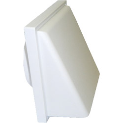 Manrose Cowl Vent 4" - White - STX-410269 