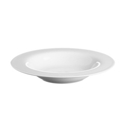 Price & Kensington Simplicity Rimmed Soup Plate - 21.5cm - STX-416920 