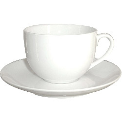 Price & Kensington Simplicity Teacup & Saucer - 250ml (9oz) - STX-417066 