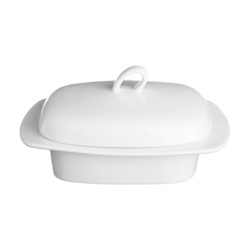 Price & Kensington Simplicity Butter Dish - Butter Dish - STX-417349 