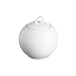 Price & Kensington Simplicity Sugar Bowl & Lid - 10cm x 9cm - STX-417700 