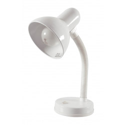 Lloytron Flexi Desk Lamp - White - STX-418693 