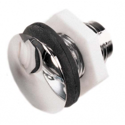 Oracstar Cistern Hole Stopper - White - STX-419468 