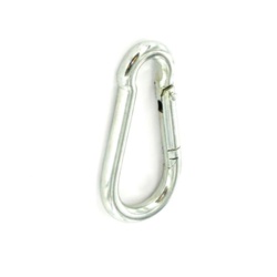 Securit Snap Hook Zinc Plated (2) - 6mm - STX-420935 