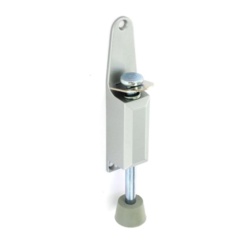 Securit Kick Down Door Stop Aluminium - 125mm - STX-421932 