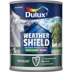 Dulux Weathershield Quick Dry Satin 750ml - Heathland - STX-422368 