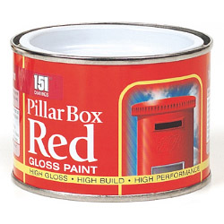 151 Coatings Gloss Paint - 180ml Pillar Box Red - STX-423704 