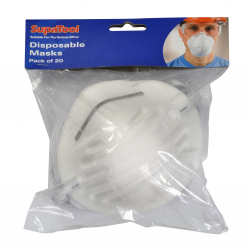 SupaTool Face Masks - Pack 20 - STX-426469 