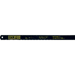 Spear & Jackson Eclipse Hand Hacksaw Blades Flexible Silicon Steel - 300 x 12.5 x 0.63mm 24 TPI - STX-428746 