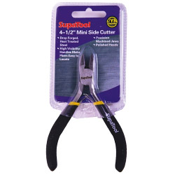 SupaTool Mini Side Cutter Plier - 4 1/2" - STX-430842 